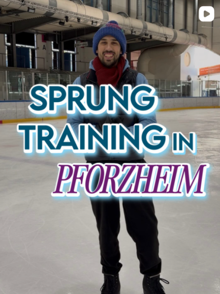 Einblick in intensives Sprungtraining auf ISU-Niveau im Plottwist Camp. Pforzheim